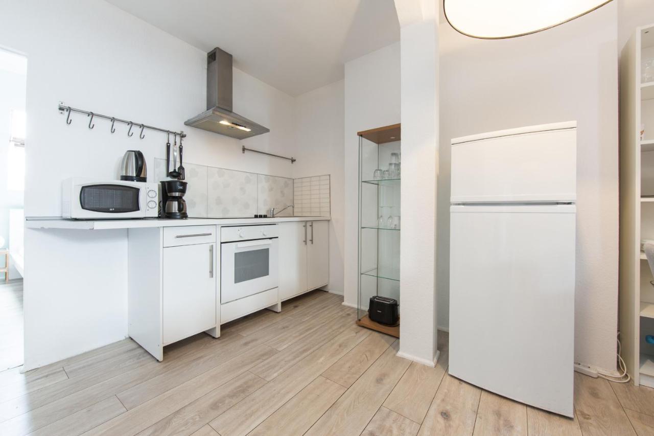 Primeflats - Apartments Panke Berlin-Wedding Dış mekan fotoğraf