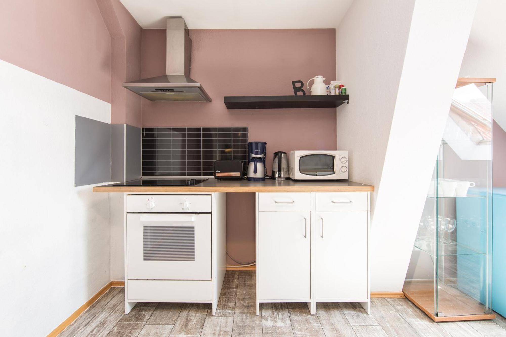 Primeflats - Apartments Panke Berlin-Wedding Dış mekan fotoğraf